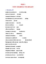 Bài tập Tiếng anh 11 - Unit 5 Illiteracy (Có đáp án và lời giải)